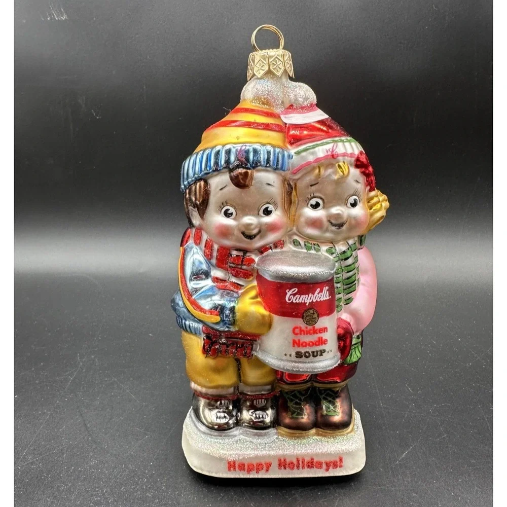 KURT ADLER POLONAISE CAMPBELL‎ SOUP KID ORNAMENT AP975